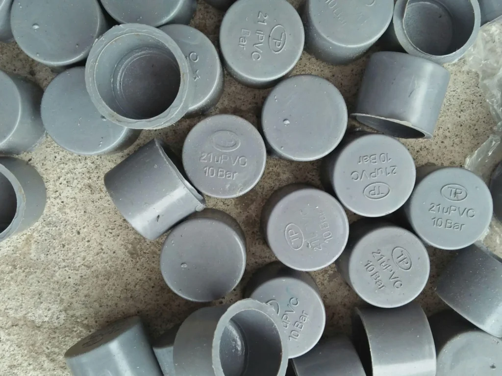 Hình ảnh đầu bịt PVC