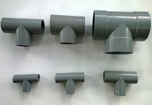 Hình ảnh Tê nhựa PVC