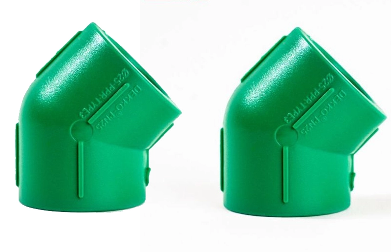Hình ảnh chếch nhựa PPR
