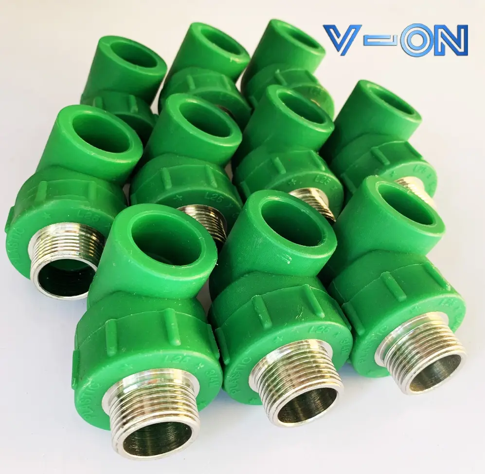Hình ảnh cút ren ngoài PPR