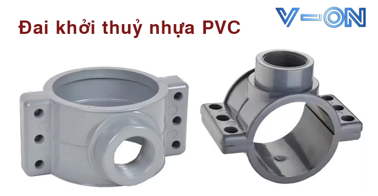 Hình ảnh đai khởi thuỷ nhựa PVC