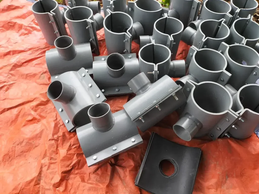 Hình ảnh đai khởi thủy nhựa uPVC