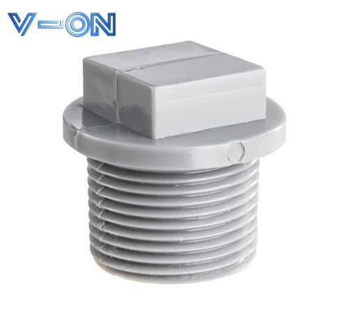 Hình ảnh nút bịt ren ngoài PVC