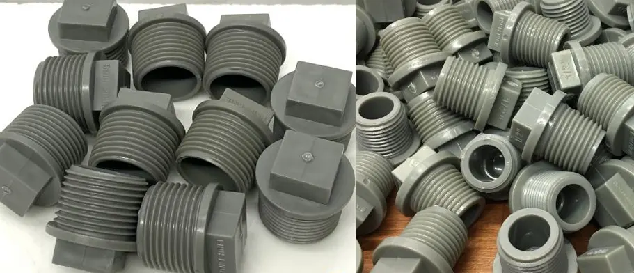 Hình ảnh nút bịt ren ngoài PVC