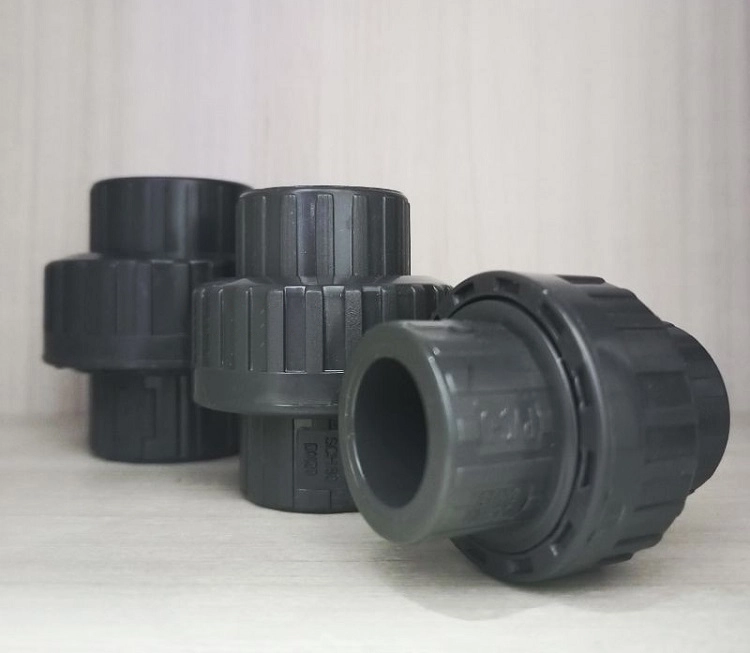 Hình ảnh rắc co nhựa uPVC