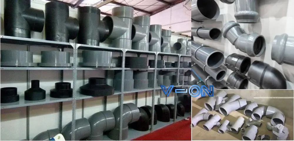 Kho cút nhựa uPVC ren ngoài