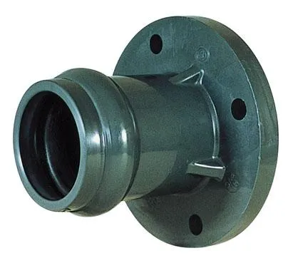 Mặt bích BE uPVC thúc gioăng