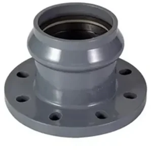 Mặt bích BE uPVC thúc gioăng