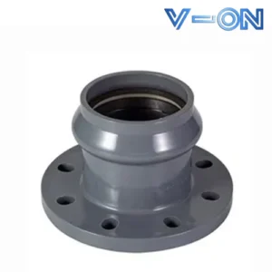 Mặt bích BE uPVC thúc gioăng