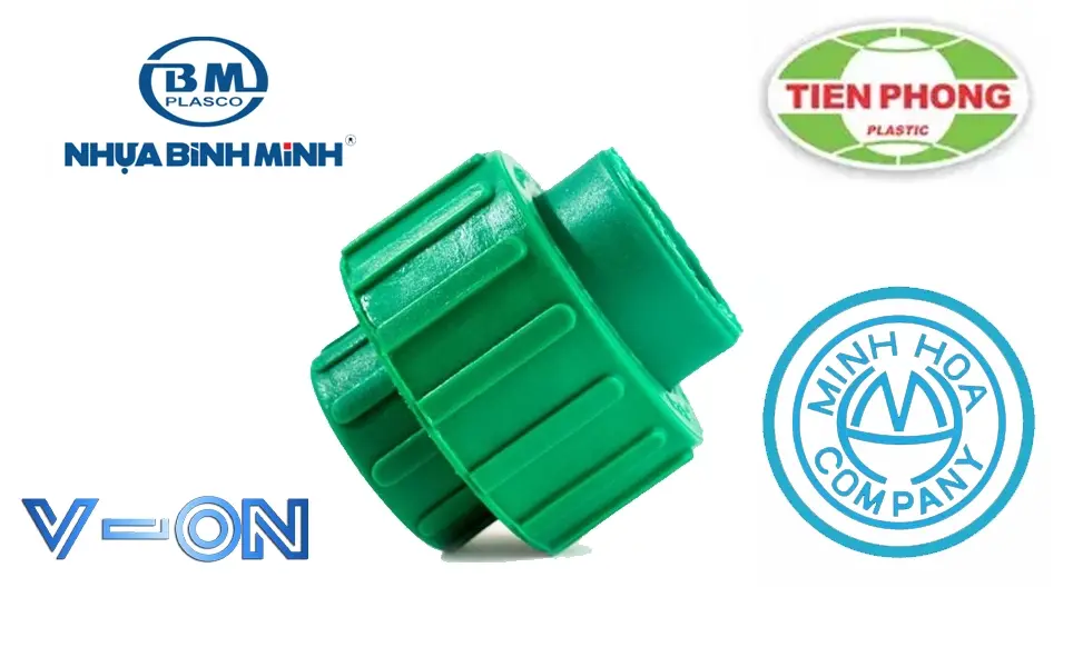 Một số thương hiệu rắc co PPR uy tín tại Việt Nam