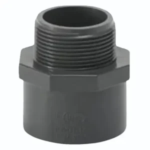 Nối ren ngoài nhựa uPVC