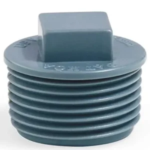 Nút bị ren ngoài PVC