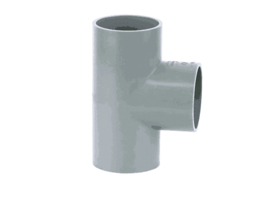 Tê Nhựa PVC Đều (Tê Thẳng)