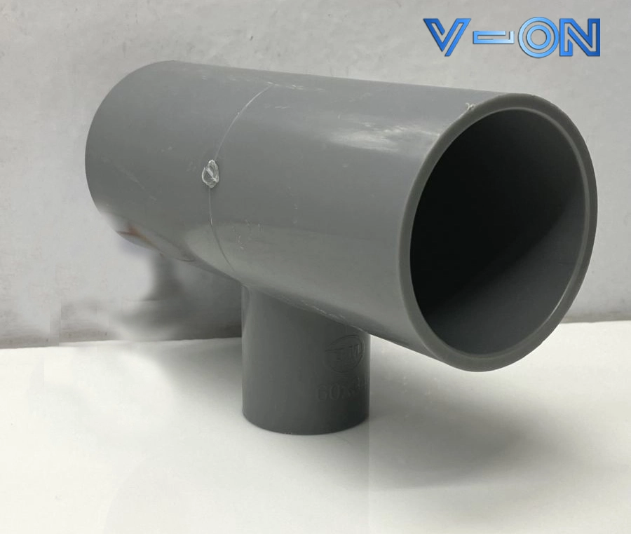Tê Nhựa PVC Giảm (Tê Lệch, Tê Nhánh Nhỏ)