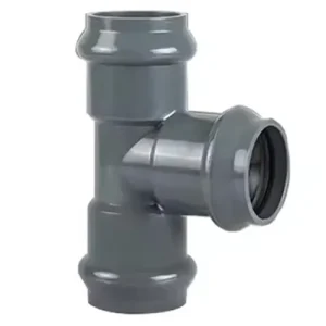 Tê giảm nhựa uPVC ép gioăng