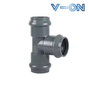 Tê giảm nhựa uPVC ép gioăng