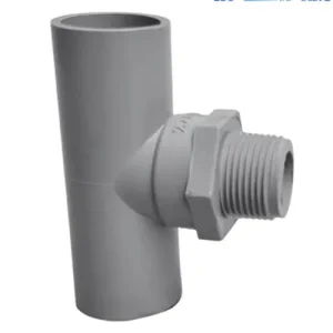 Tê nhựa uPVC ren ngoài