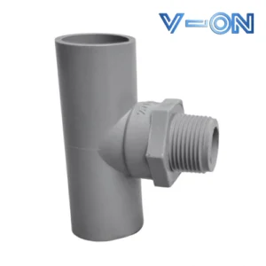 Tê nhựa uPVC ren ngoài