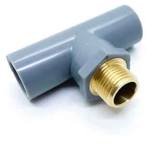Tê nhựa uPVC ren ngoài đồng