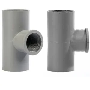 Tê nhựa uPVC ren trong