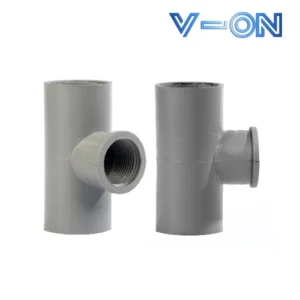 Tê nhựa uPVC ren trong