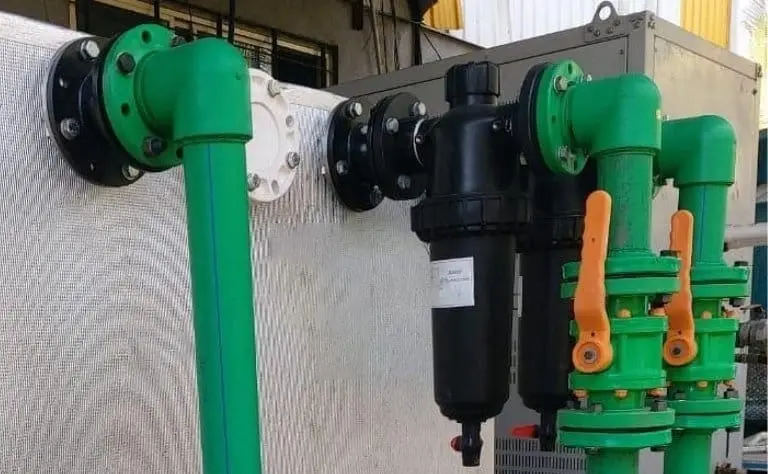 Ứng dụng phổ biến của mặt bích PPR
