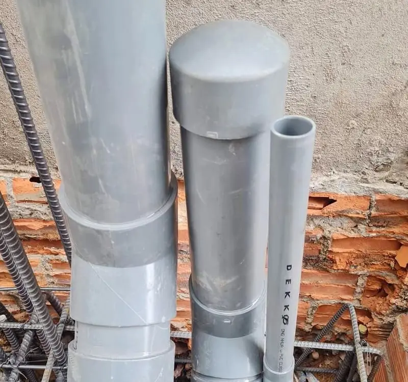 Ứng dụng thực tế của nút bịt nhựa uPVC dán keo