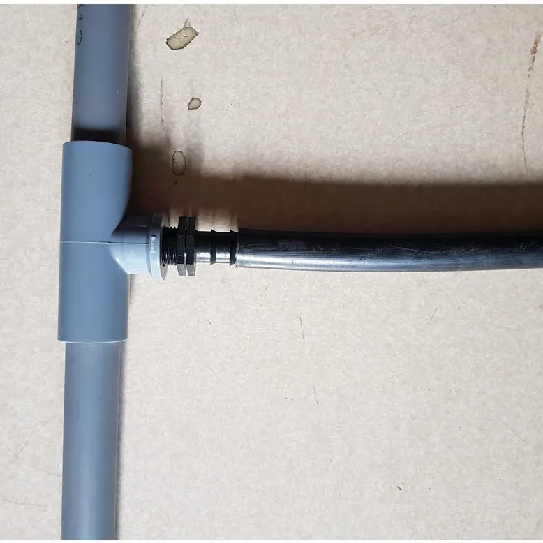 Ứng dụng thực tế của tê nhựa uPVC ren trong đồng