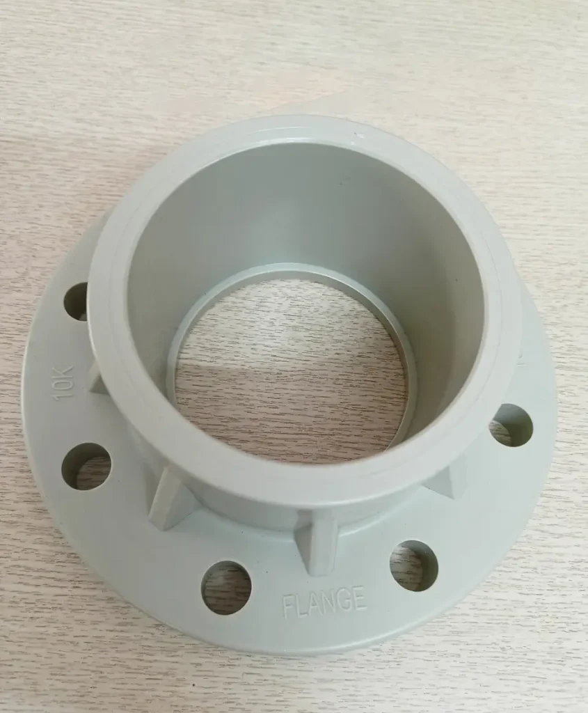 Bích nhựa PPH trong hệ thống hóa chất