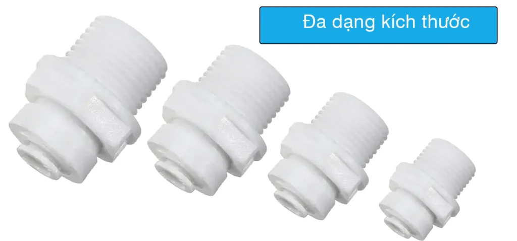 Đa dạng kích thước