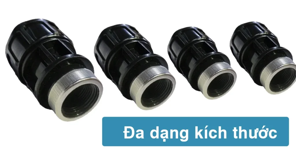 Đa dạng kích thước