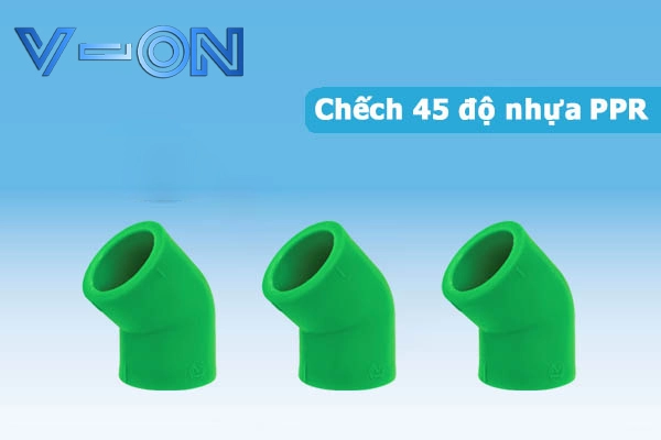 Hình ảnh Chếch 45 Độ PPR
