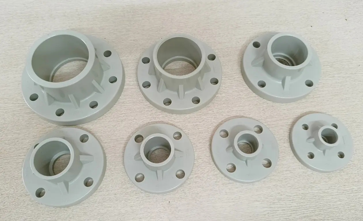 Hình ảnh mặt bích nhựa PPH