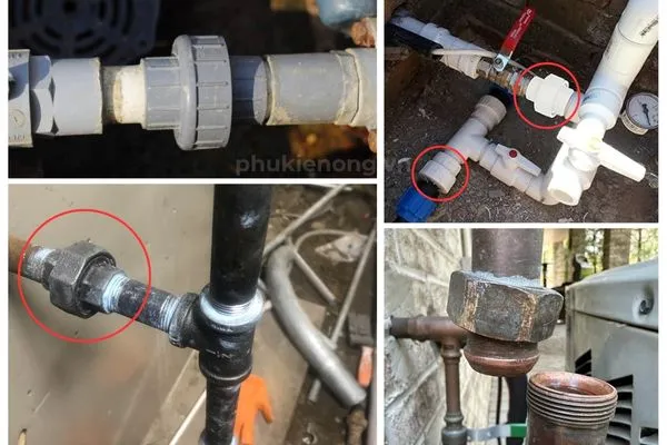 Hình ảnh rắc co nhựa PPH hoạt động thực tế