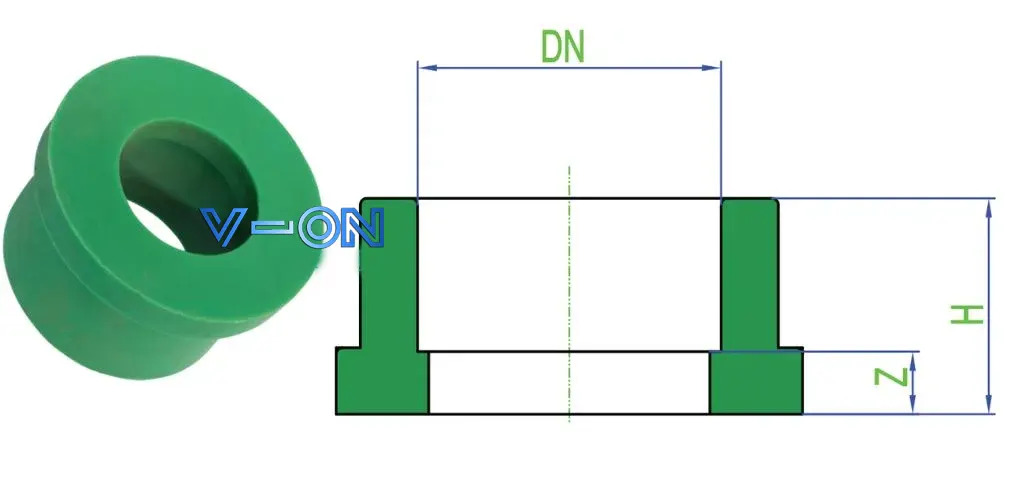 Kích thước và thông số mặt bích PPR Dekko