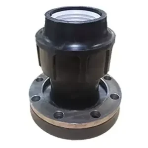 Măng sông mặt bích HDPE
