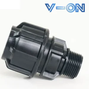 Măng sông một đầu ren ngoài