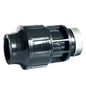 Măng sông một đầu ren trong HDPE