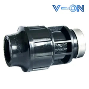 Măng sông một đầu ren trong HDPE