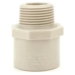 Nối Ren Ngoài Nhựa PPH