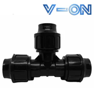 TÊ ĐỀU HDPE