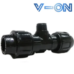 TÊ MỘT ĐẦU REN NGOÀI HDPE