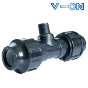 TÊ MỘT ĐẦU REN NGOÀI HDPE