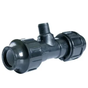 Tê một đầu ren ngoài HDPE