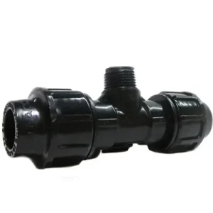 Tê một đầu ren ngoài HDPE Tiền Phong
