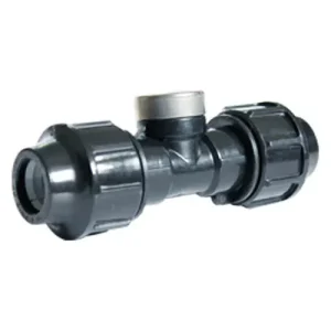 Tê một đầu ren trong HDPE