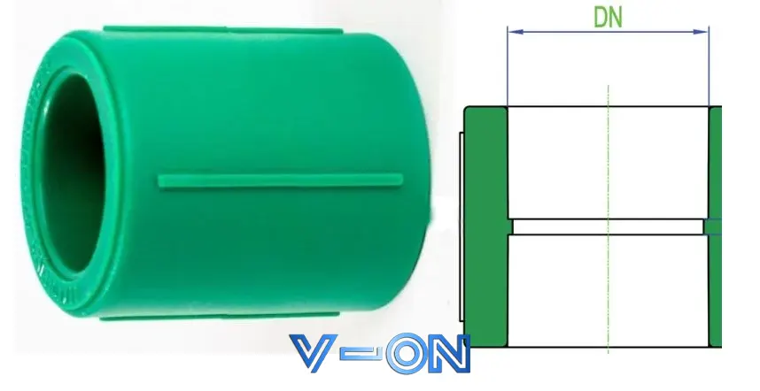 Thông số của măng sông PPR Dekko