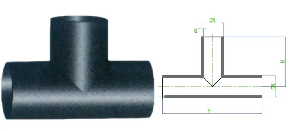Thông số tê đều hàn Dekko HDPE