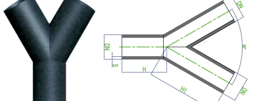 Thông số y cân hàn 60 độ Dekko HDPE