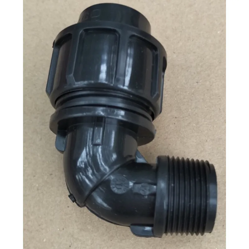 Ưu điểm của cút 90 độ ren ngoài HDPE